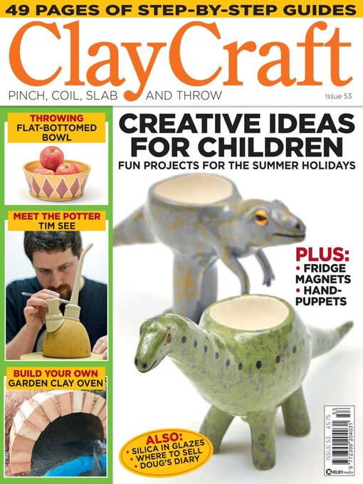Title details for ClayCraft by Kelsey Publishing Ltd - Wait list